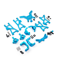 Yeah Racing Kit Conversion Aluminium Tamiya TT-02B belgique magasin modélisme liege TATT-S01BU