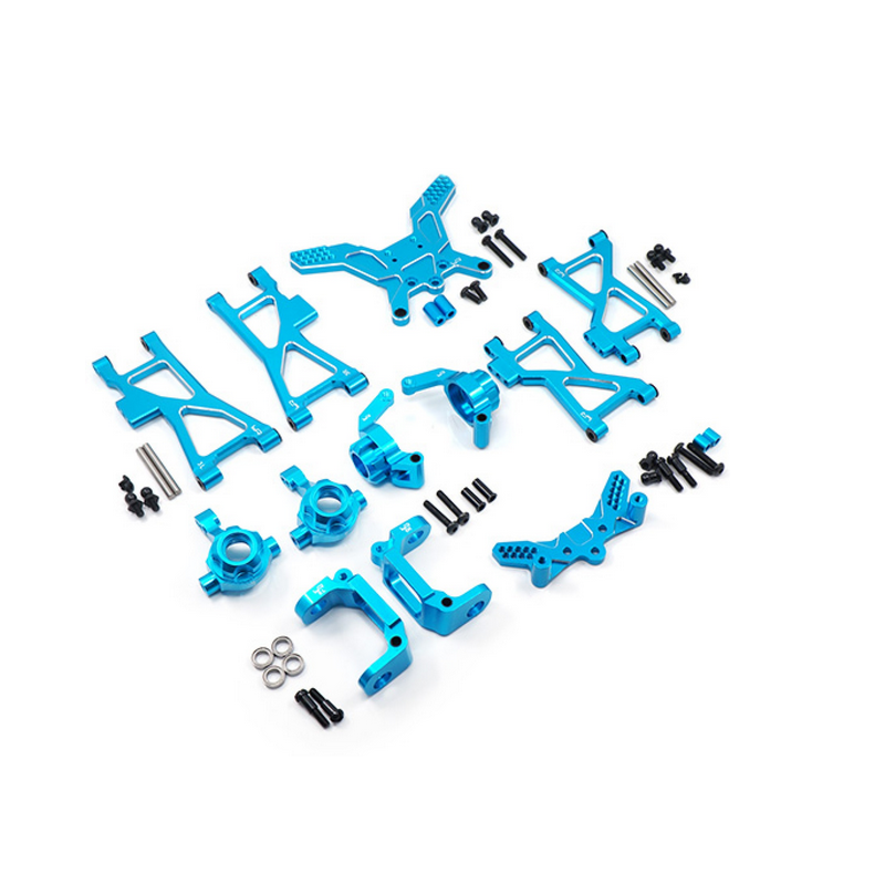 Yeah Racing Kit Conversion Aluminium Tamiya TT-02B belgique magasin modélisme liege TATT-S01BU