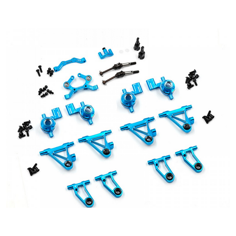 Yeah Racing Conversie Set Aluminium Tamiya MB-01 TAMB-S01BU te koop belgie