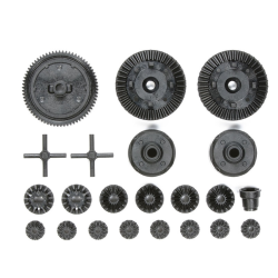 Set G - Onderdelen Tamiya TT-02  - Differentieel - 51531 te koop belgie
