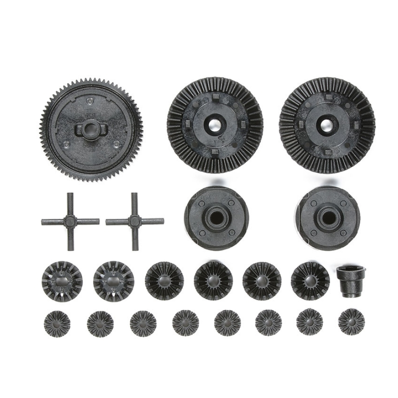Set G - Onderdelen Tamiya TT-02  - Differentieel - 51531 te koop belgie