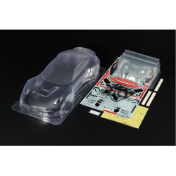 Carrosserie voiture RC 1/10  Porsche 911 GT3 R TAMIYA - 51752 - A peindre