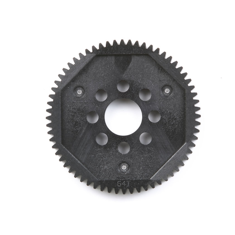 Couronne transmission 64 dents HIGH SPEED Tamiya - OPTION - 51356 à vendre belgique