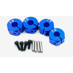 Kit 4 moyeux hexagones de...