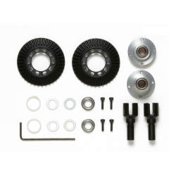 Kit roues libre AVANT Tamiya TT-01 et TT-02  - OPTION - 53671