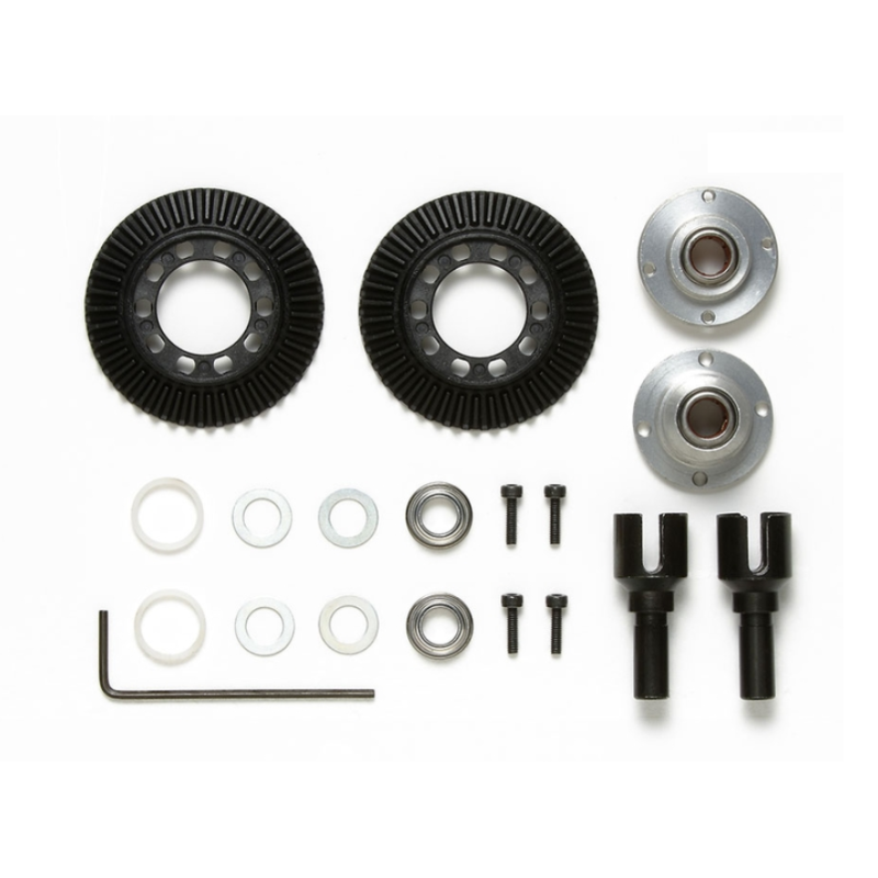 Kit roues libre AVANT Tamiya TT-01 et TT-02  - OPTION - 53671
