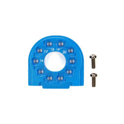 Support montage moteur  ALUMINIUM Tamiya TT-02 - OPTION - 54558