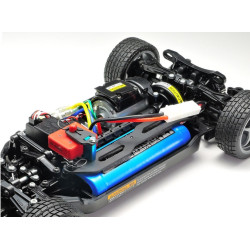 Kit fixation batterie et puce comptage Tamiay TT-02  - OPTION - 54555