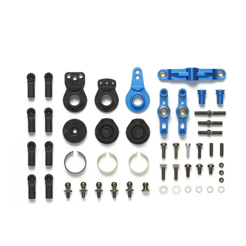 Stuursysteem set aluminium Tamiya TT-02  - OPTION - 54752 te koop modelbouw belgie