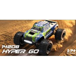 Monster Truck rc MJX Hyper 14208 magasin modélisme spécialisé à Liège
