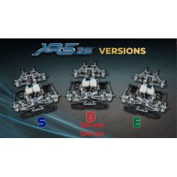 RC auto Genius 1/5 TC 500mm XR5.26D - Diablo R Motor