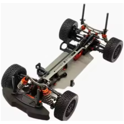 Rc auto Rally en Rallycross...