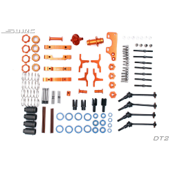 Voiture rc Rally en Rallycross SNRC DT2 1/10  te koop rc modelbouw winkel belgie nederland