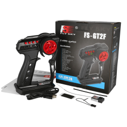 Radio Flysky FS-GT2F  +...