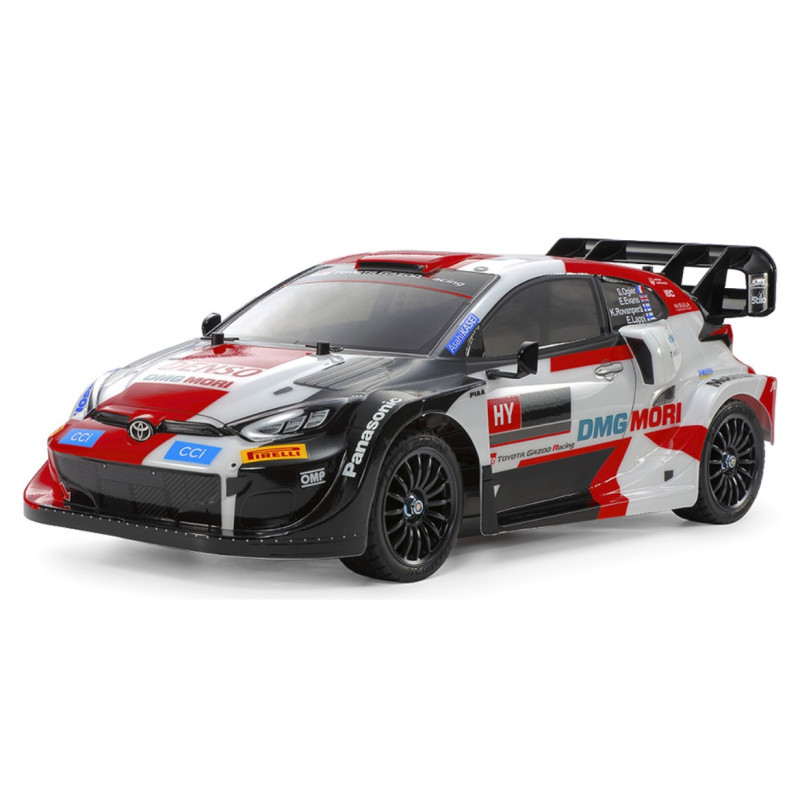 Tamiya TT-02 Toyota GAZOO Racing WRT/GR -  58716 à vendre magasin modélisme tamiya belgique