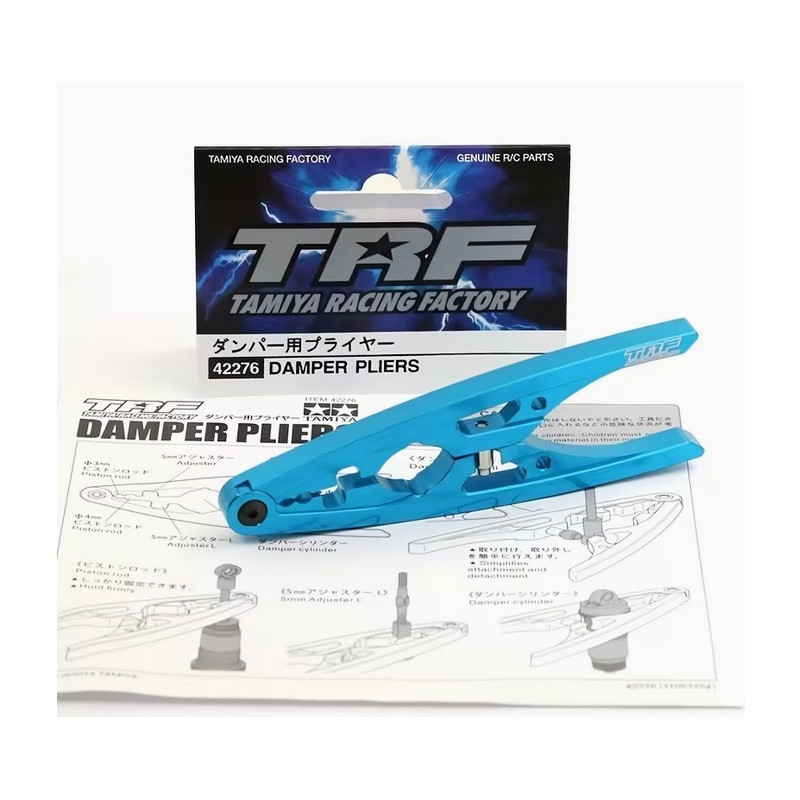 Pince multi usage modélisme : tige amortisseur, chapes,... - TAMIYA belgique magasin modélisme