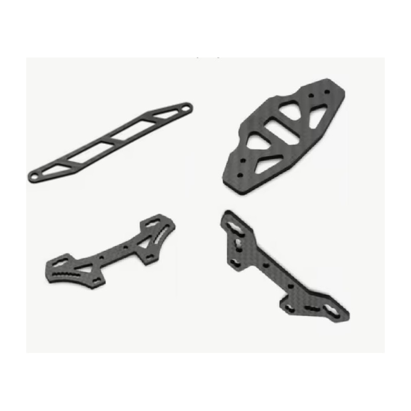 CARBONE Set rc auto's Tamiya TT-02 - OPTION  te koop belgie modelbouw tamiya shop