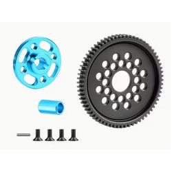 Set kroon aandrijving 68 tanden HIGH SPEED  - OPTIE - 54500 ECO