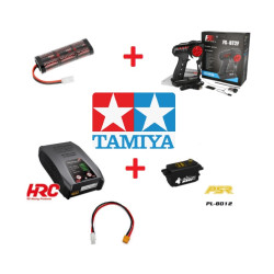 TAMIYA STARTER PACK FULL :...