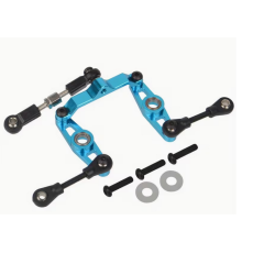 Stuursysteem set aluminium Tamiya TT-01 en TT-01E - OPTIE - ECO te koop modelbouw rc winkel