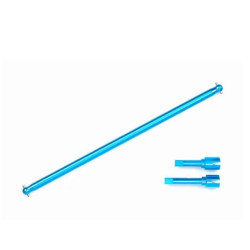 Set centraal cardan + junctions set aluminium Tamiya TT-01E - OPTIE - 54501