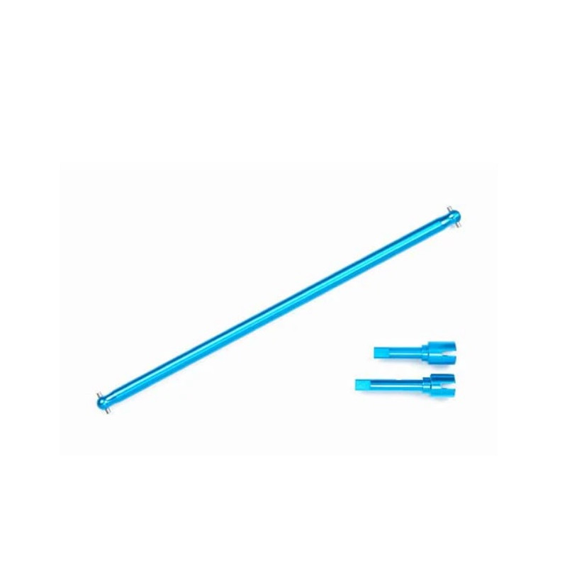 Set centraal cardan + junctions set aluminium Tamiya TT-01E - OPTIE - 54501