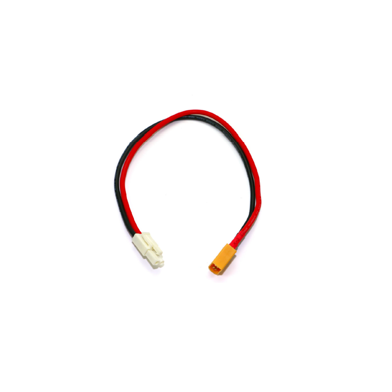 Câble de charge prise chargeur XT60 à connecteur MINI Tamiya - 300mm à vendre magasin modélisme belgique france