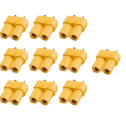 Set 10 XT30 connector female