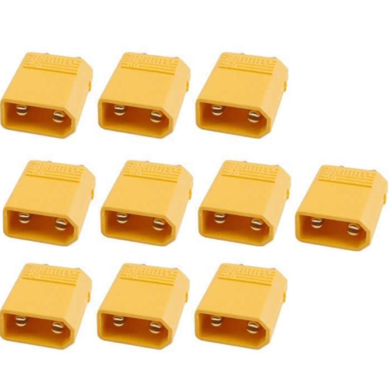 Kit 10 fiches connecteurs XT30 male