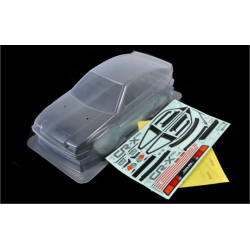 Carrosserie voiture RC 1/10 Honda CRX Mugen TAMIYA M-Chassis - 51467 - A peindre