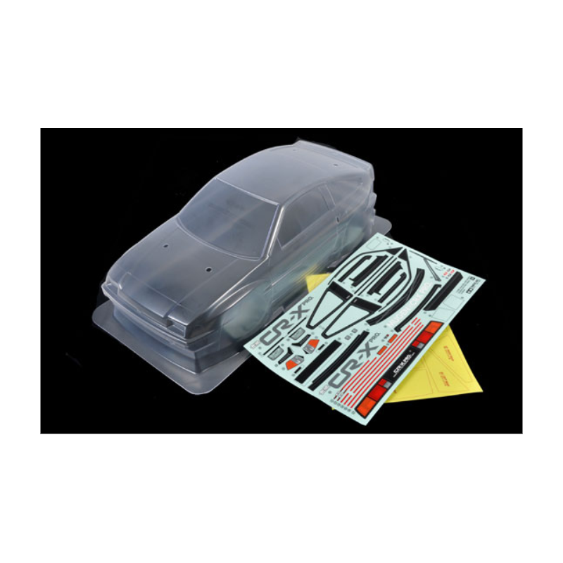 Carrosserie voiture RC 1/10 Honda CRX Mugen TAMIYA M-Chassis - 51467 - A peindre