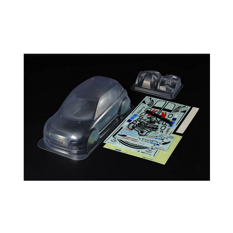 Carrosserie voiture RC 1/10 Suzuki Swift TAMIYA M-Chassis - 51545 magasin modélisme belgique