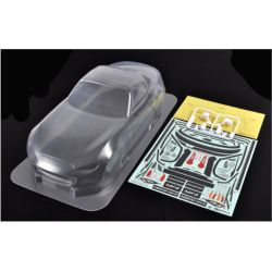 Carrosserie voiture RC 1/10 Mazda MX-5 TAMIYA M-Chassis - 51583 - A peindre