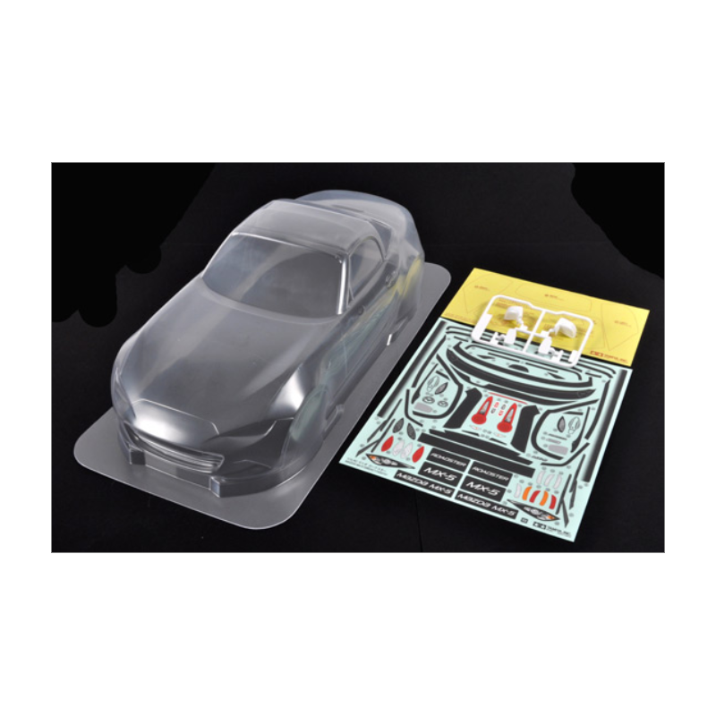 Carrosserie voiture RC 1/10 Mazda MX-5 TAMIYA M-Chassis - 51583 - A peindre