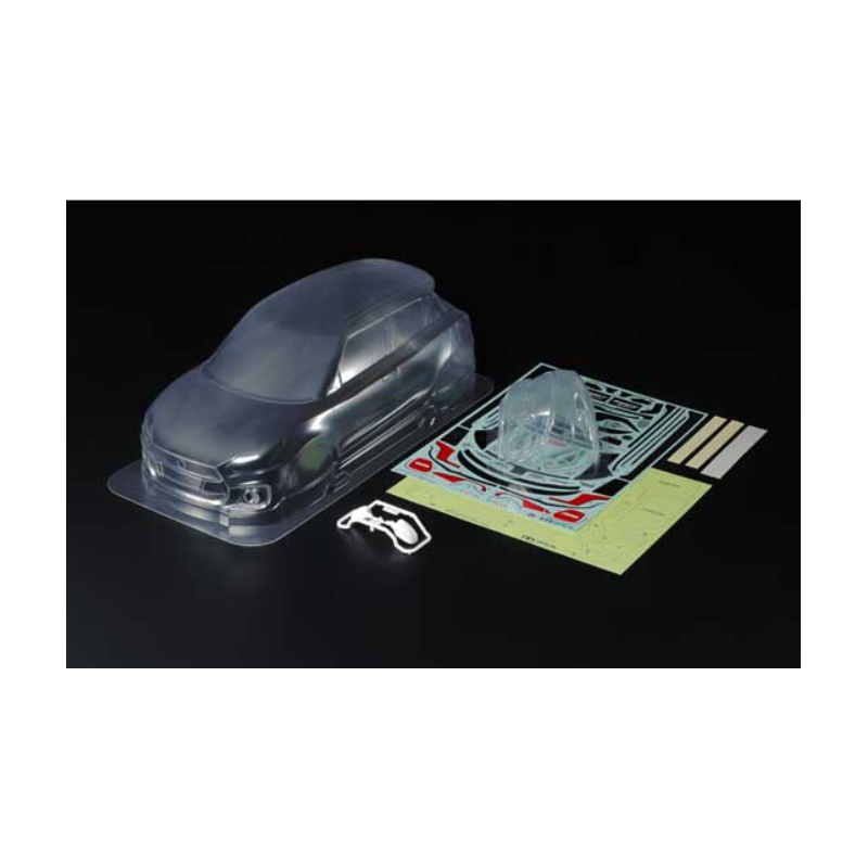 Carrosserie voiture RC 1/10 Suzuki Swift Sport TAMIYA M-Chassis - 51652 à vendre magasin modélisme tamiya belgique