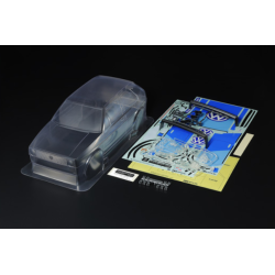 Carrosserie voiture RC 1/10 Golf Mk2 GTI Rallye TAMIYA M-Chassis à vendre magasin spécialisé belgique