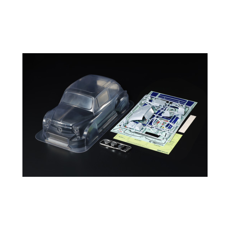 Carrosserie voiture RC 1/10 Fiat Abarth 1000 TCR TAMIYA M-Chassis - 51709 à vendre belgique magasin de modélisme rc