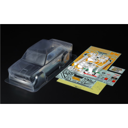 Carrosserie voiture RC 1/10 Fiat 131 Abarth rallye TAMIYA M-Chassis - 51710 à vendre magasin spécialiste tamiya scooter passion