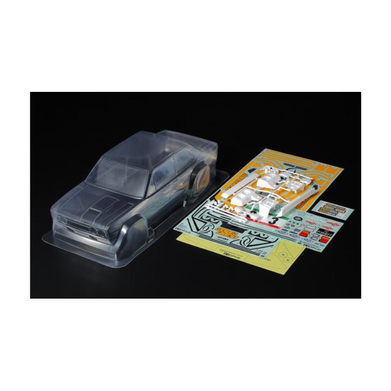 Body RC auto 1/10 Fiat 131 Abarth rallye TAMIYA M-Chassis - 51710 te koop belgie tamiya specialist modelbouw winkel