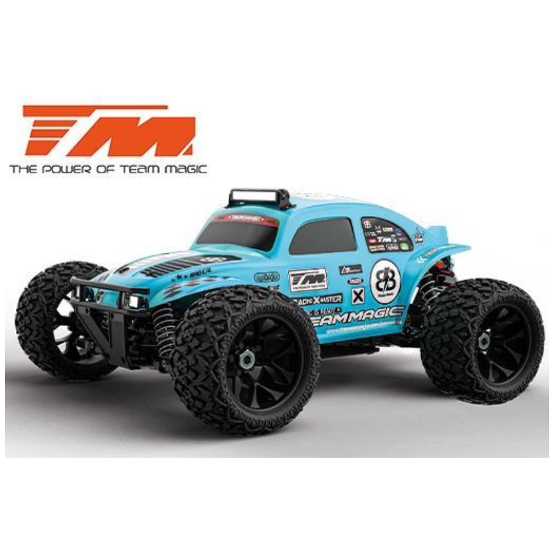 Muggy RC 1/8 Team Magic BEETLE BAJA - 3 à 4S - BLAUW - 4WD - RTR - TM560021B te koop modelbouw winkel belgie