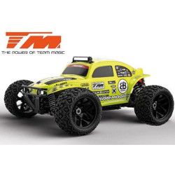 Muggy RC 1/8 Team Magic BEETLE BAJA - 3 à 4S - JAUNE FLUO - 4WD - RTR - TM560021G à vendre