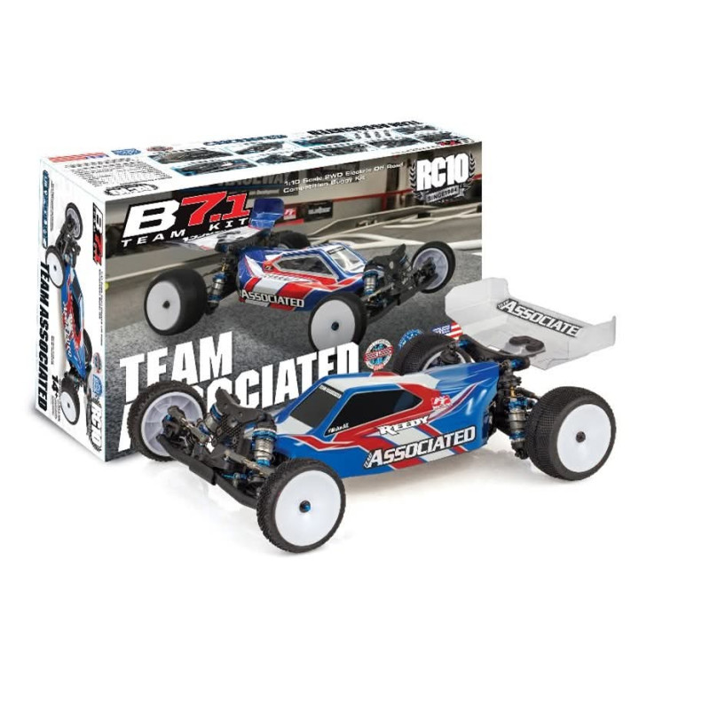 RC buggy TEAM ASSOCIATED RC10B71 te koop modelbouw winkel belgie
