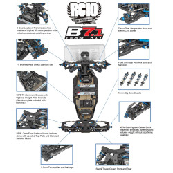 nouveauté team associated RC10B71