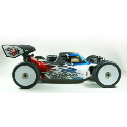 RC Buggy S35-4E EVO 1/8 Pro NITRO - OFF ROAD te koop belgie modelbouw winkel
