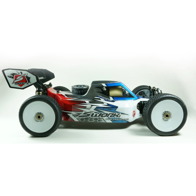 RC Buggy S35-4E EVO 1/8 Pro NITRO - OFF ROAD te koop belgie modelbouw winkel