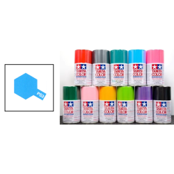 Peinture TAMIYA carrosserie lexan voitures RC - PS3 - BLEU CLAIR