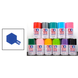 Peinture TAMIYA carrosserie lexan voitures RC - PS4 - BLEU