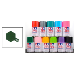 TAMIYA Spuitbus verf lexan body RC auto - PS9 - GROEN te koop modelbouw belgie