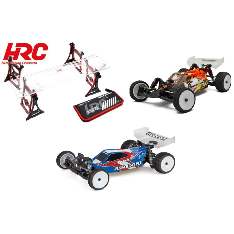 banc setup réglage carrossage pincement buggy 1/10