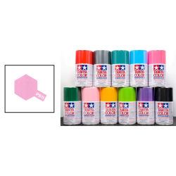 Peinture TAMIYA carrosserie lexan voitures RC - PS11 - ROSE